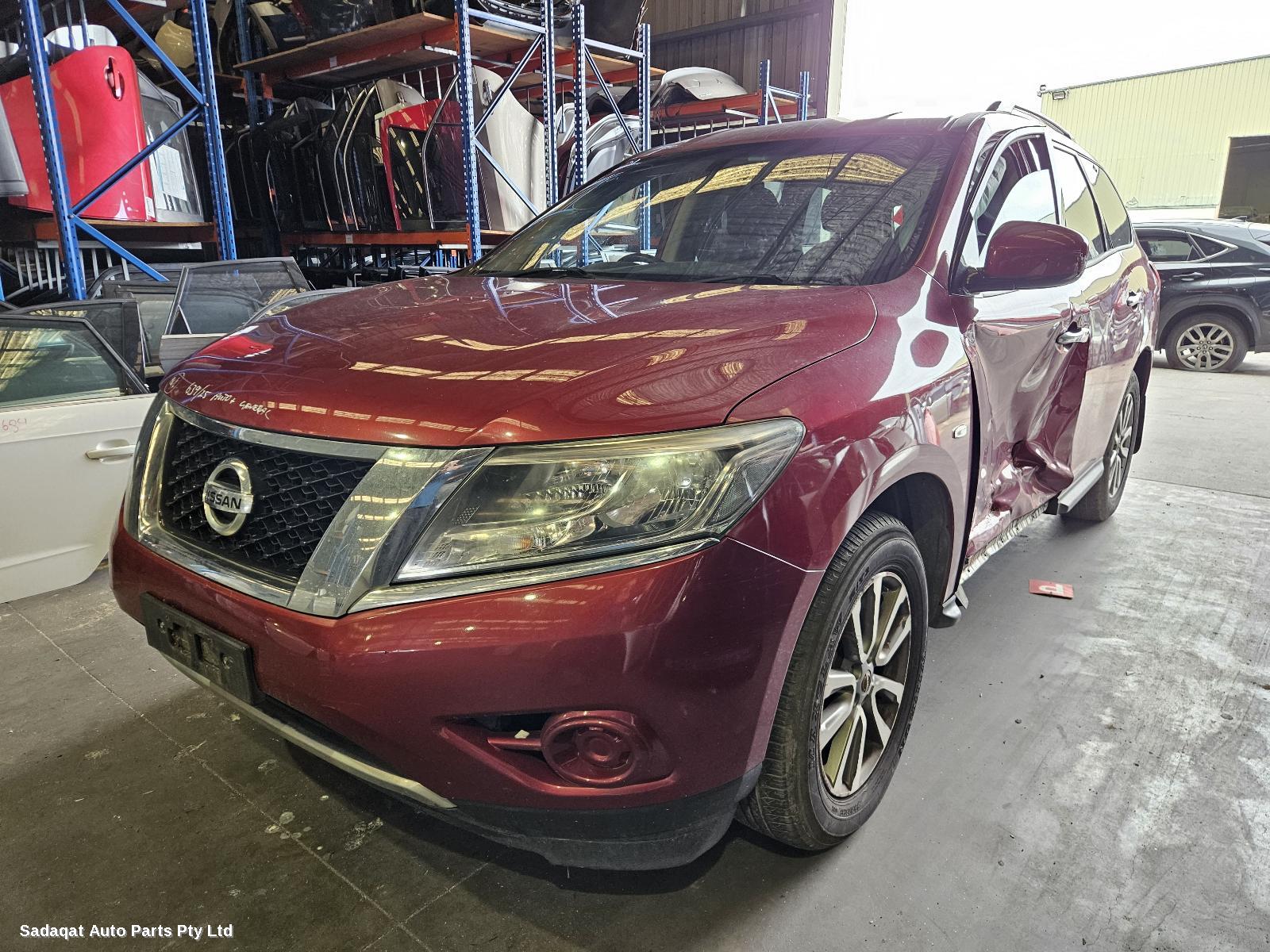 Nissan Pathfinder Sunvisor