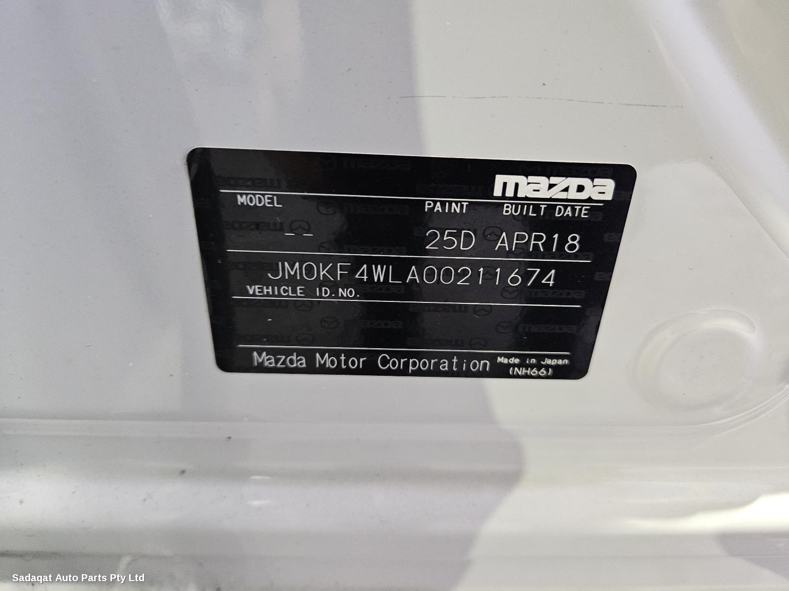 Mazda Cx5 Differential Centre