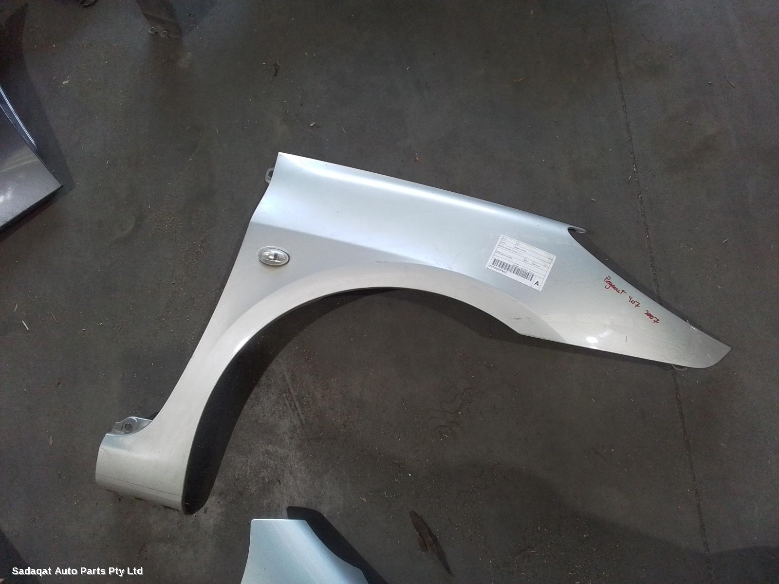 Peugeot 407 Right Guard