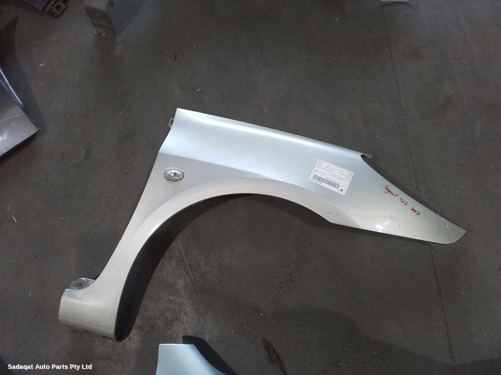 Peugeot 407 Right Guard