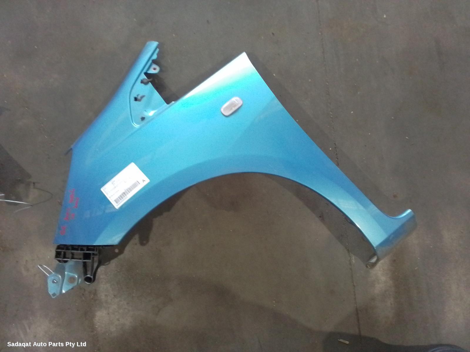 Honda Jazz Left Guard