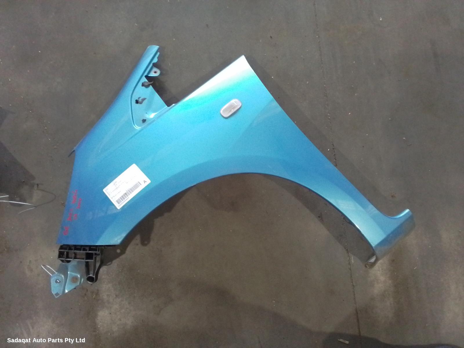 Honda Jazz Left Guard