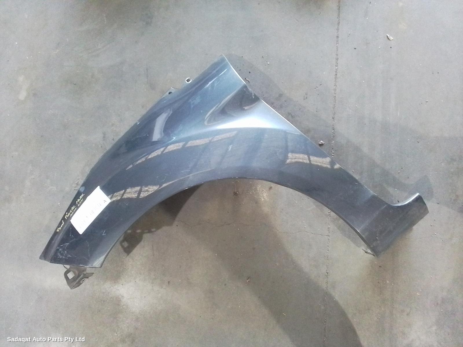 Ford Fiesta Left Guard