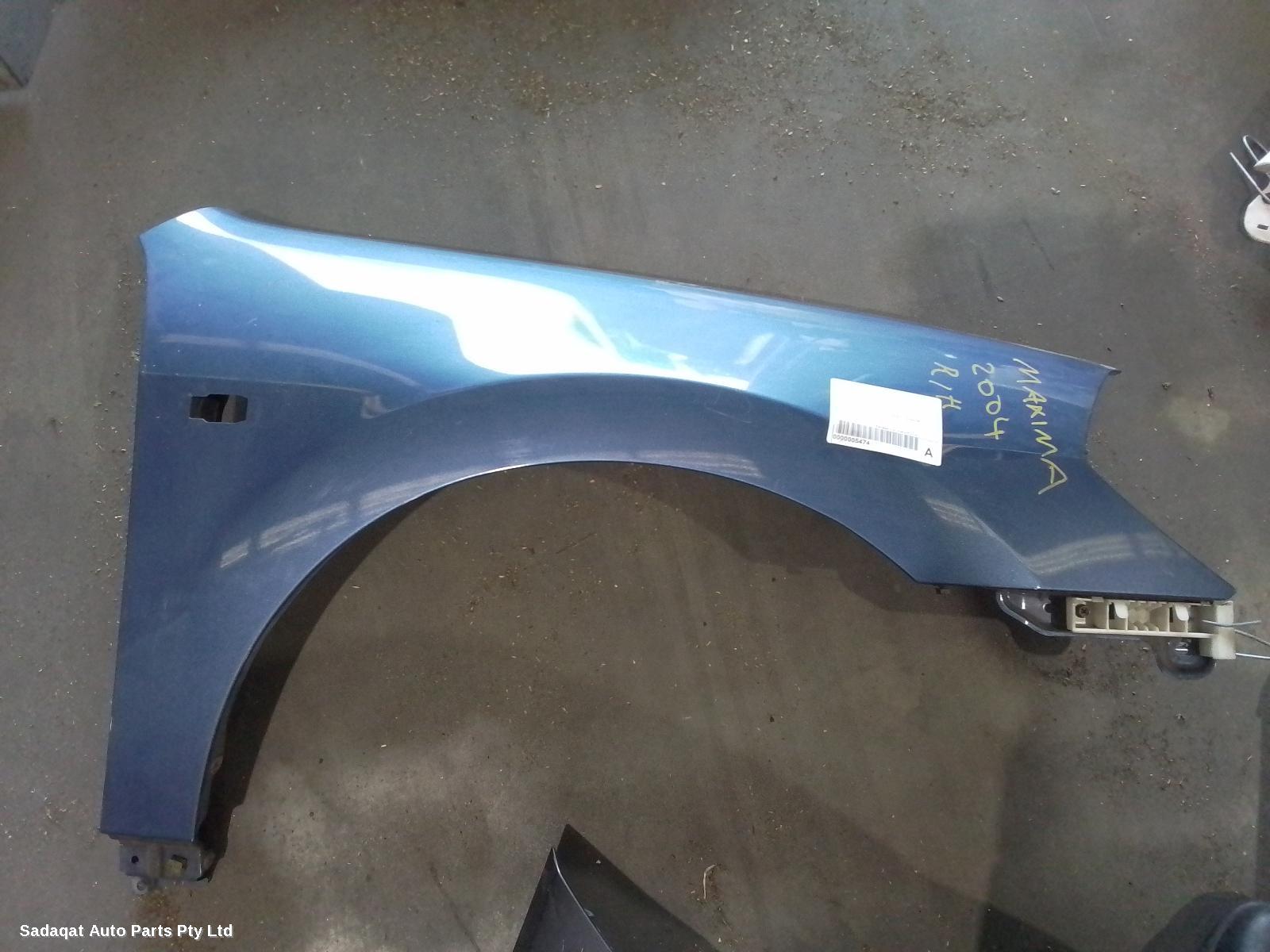 Nissan Maxima Right Guard