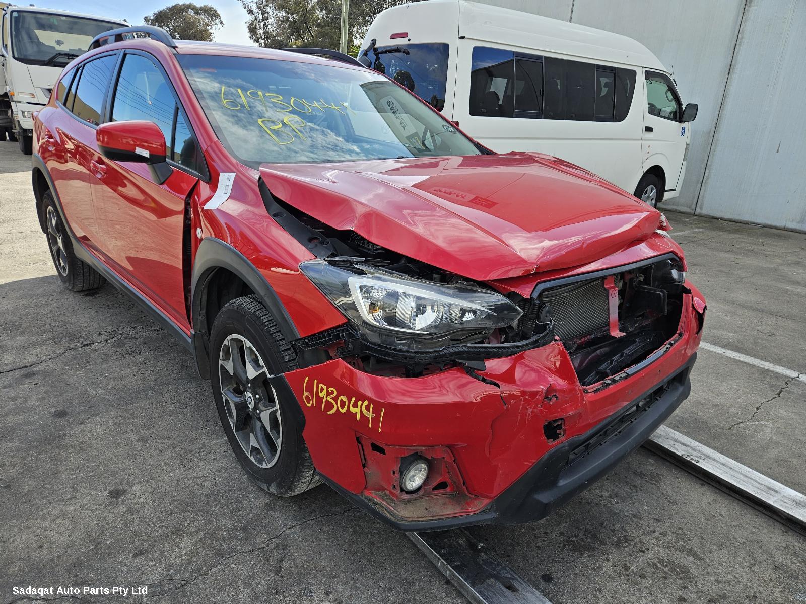 Subaru Xv Left Rear Strut