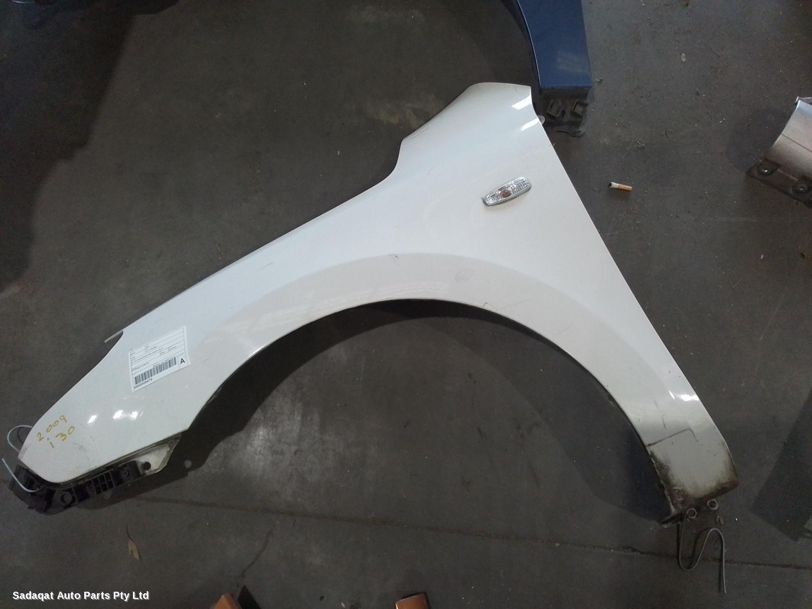 Hyundai I30 Left Guard