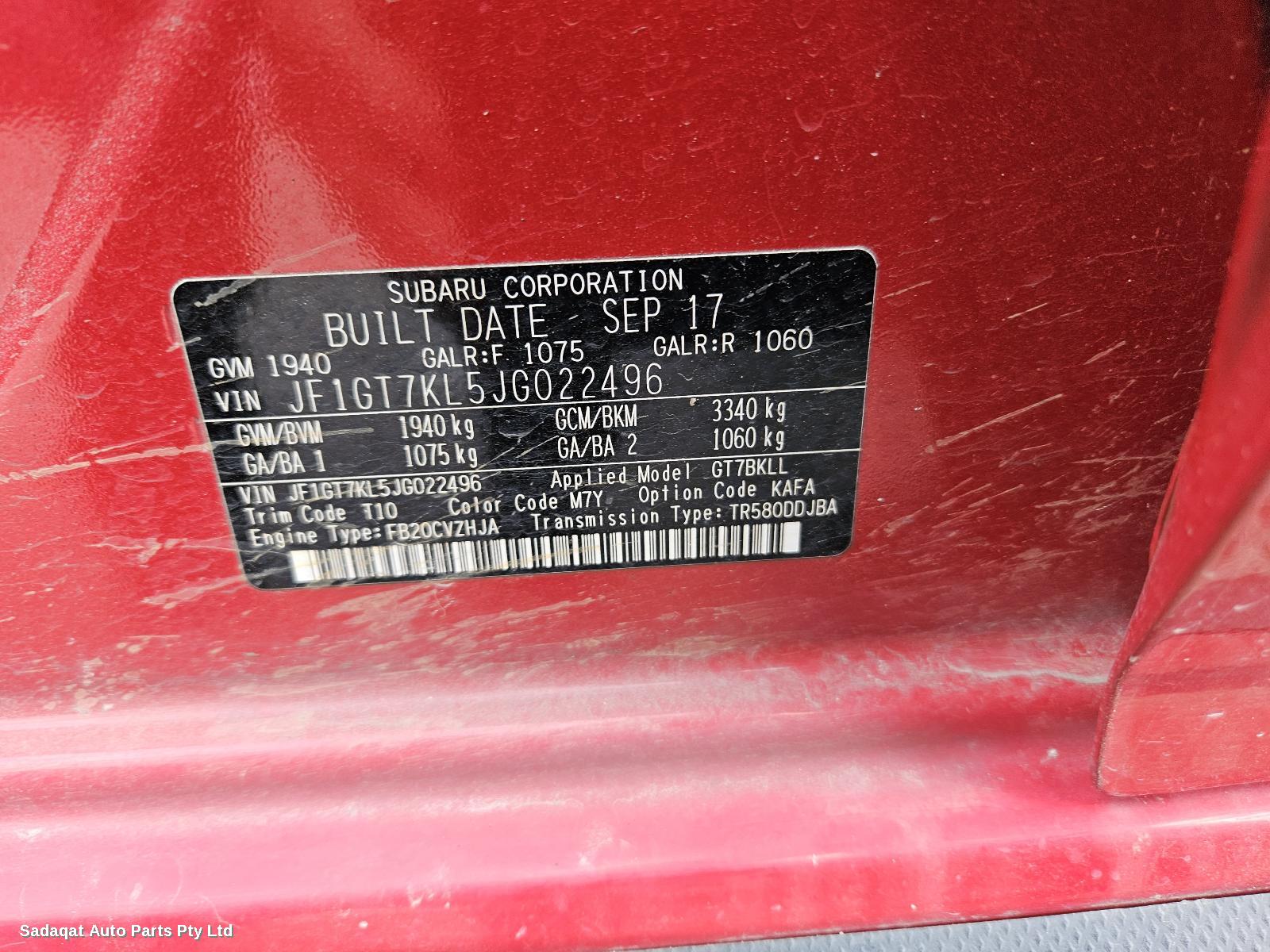 Subaru Xv Heater Fan Motor