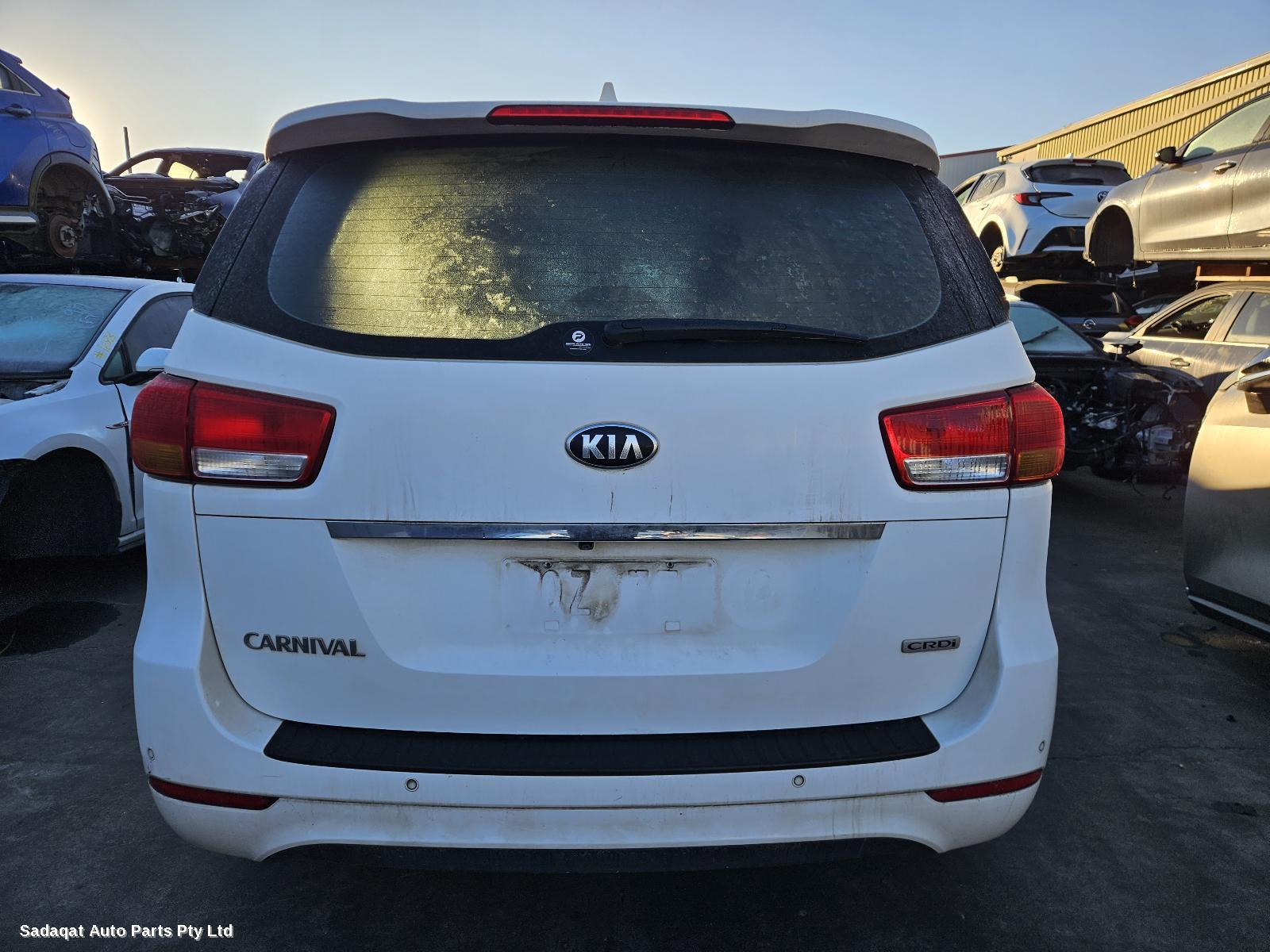 Kia Carnival/grand Carnival 3rd Seat