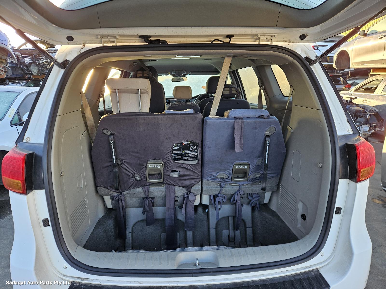 Kia Carnival/grand Carnival 3rd Seat