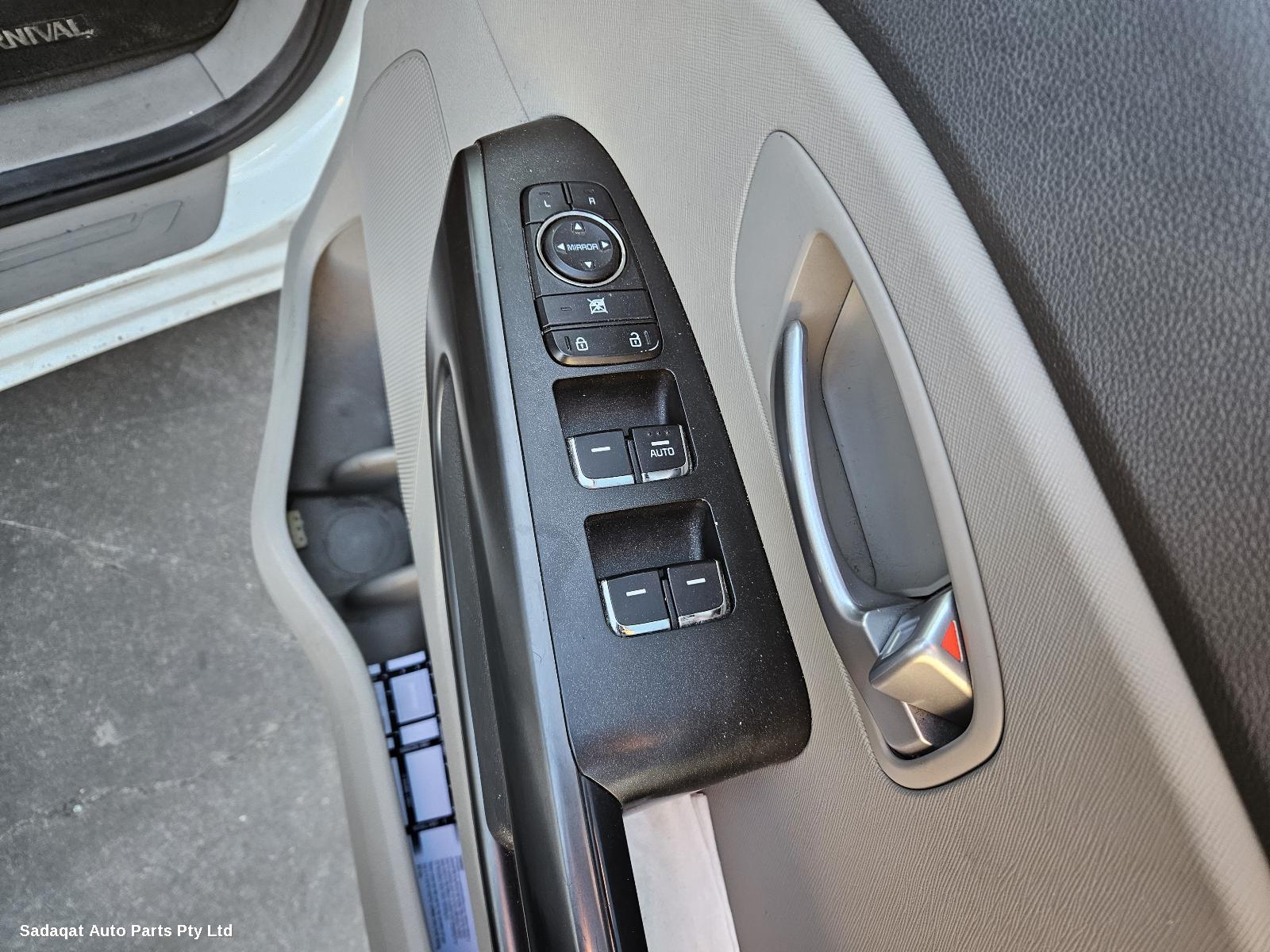 Kia Carnival/grand Carnival 3rd Seat