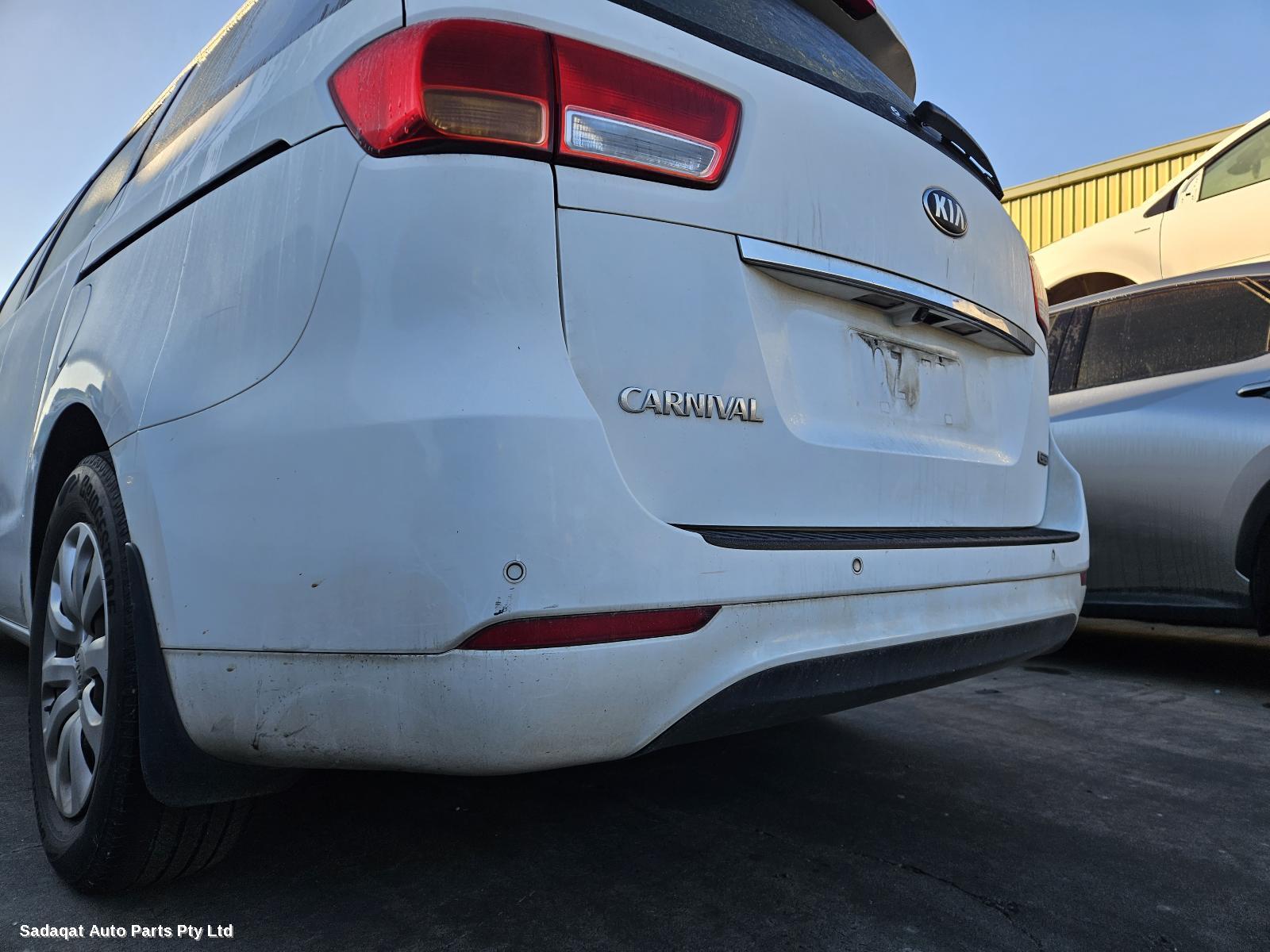 Kia Carnival/grand Carnival 3rd Seat