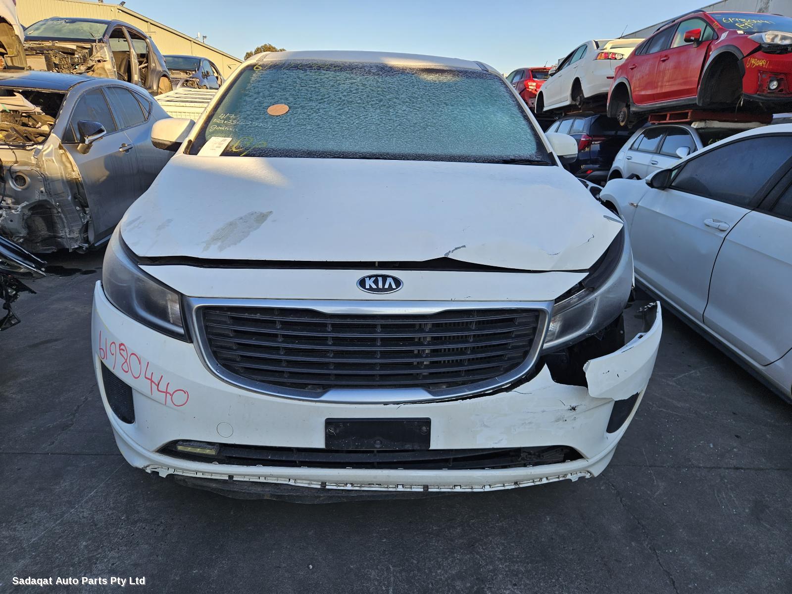 Kia Carnival/grand Carnival 3rd Seat