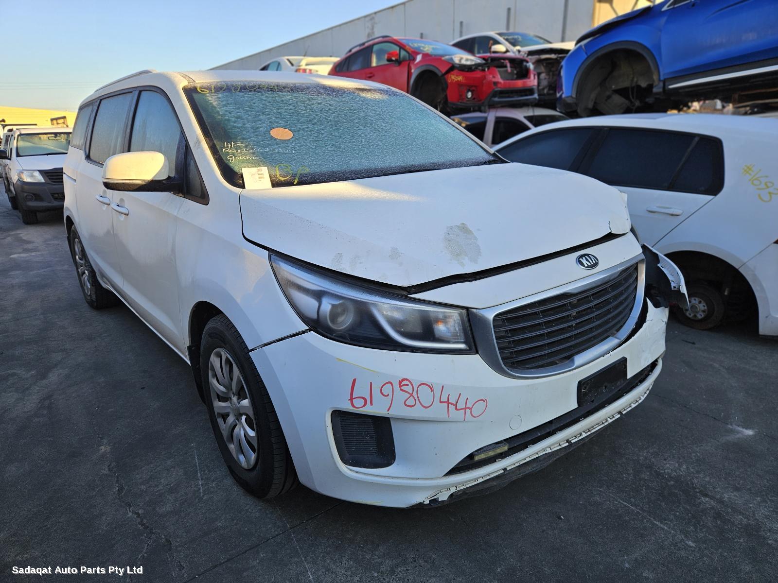 Kia Carnival/grand Carnival Right Front Door Window