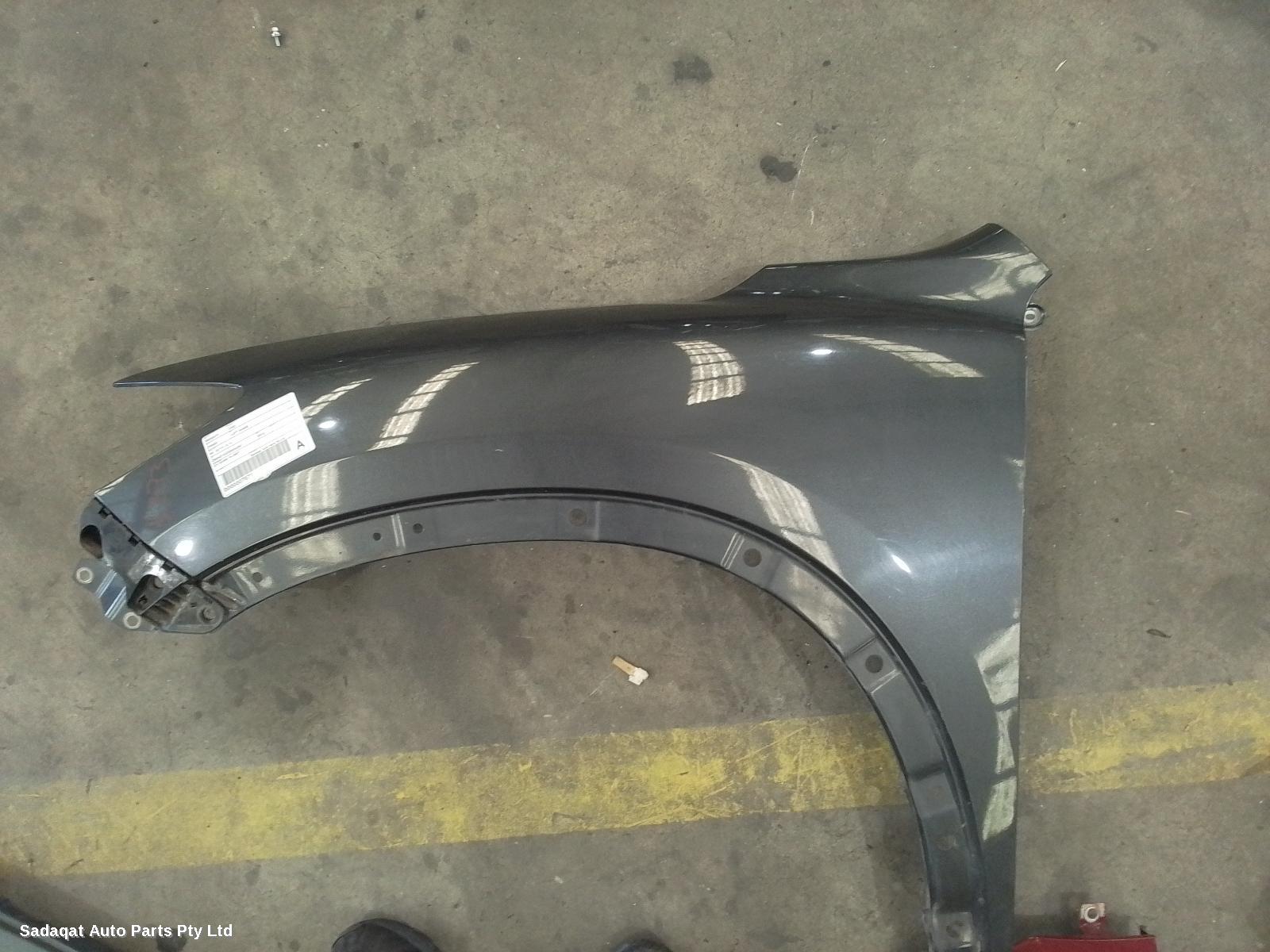 Mazda Cx5 Left Guard