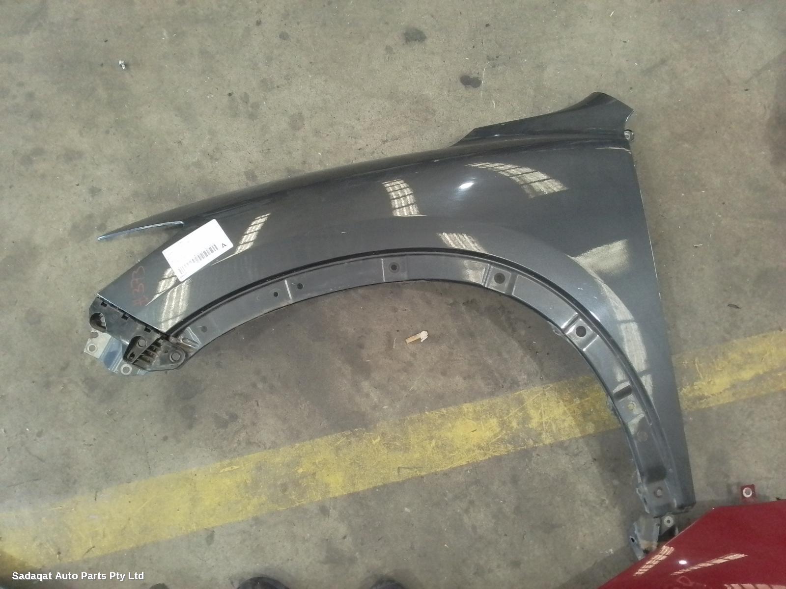 Mazda Cx5 Left Guard