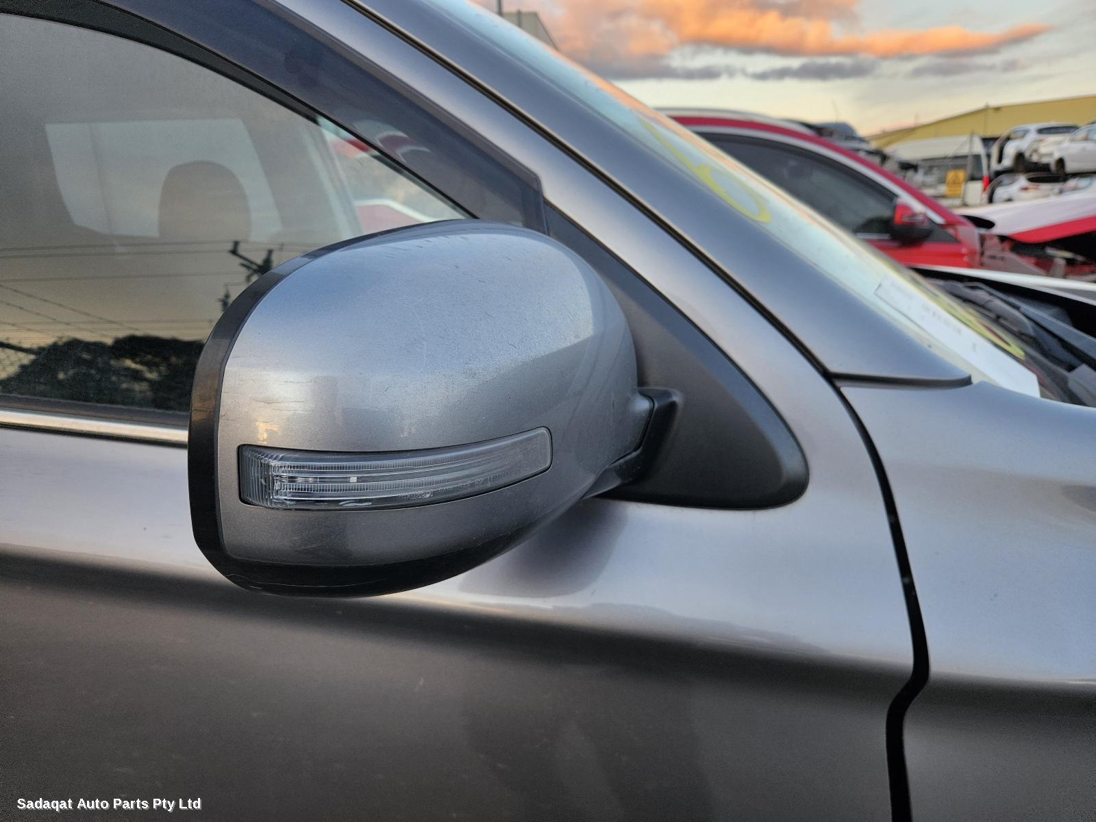 Mitsubishi Outlander Left Front Door Window