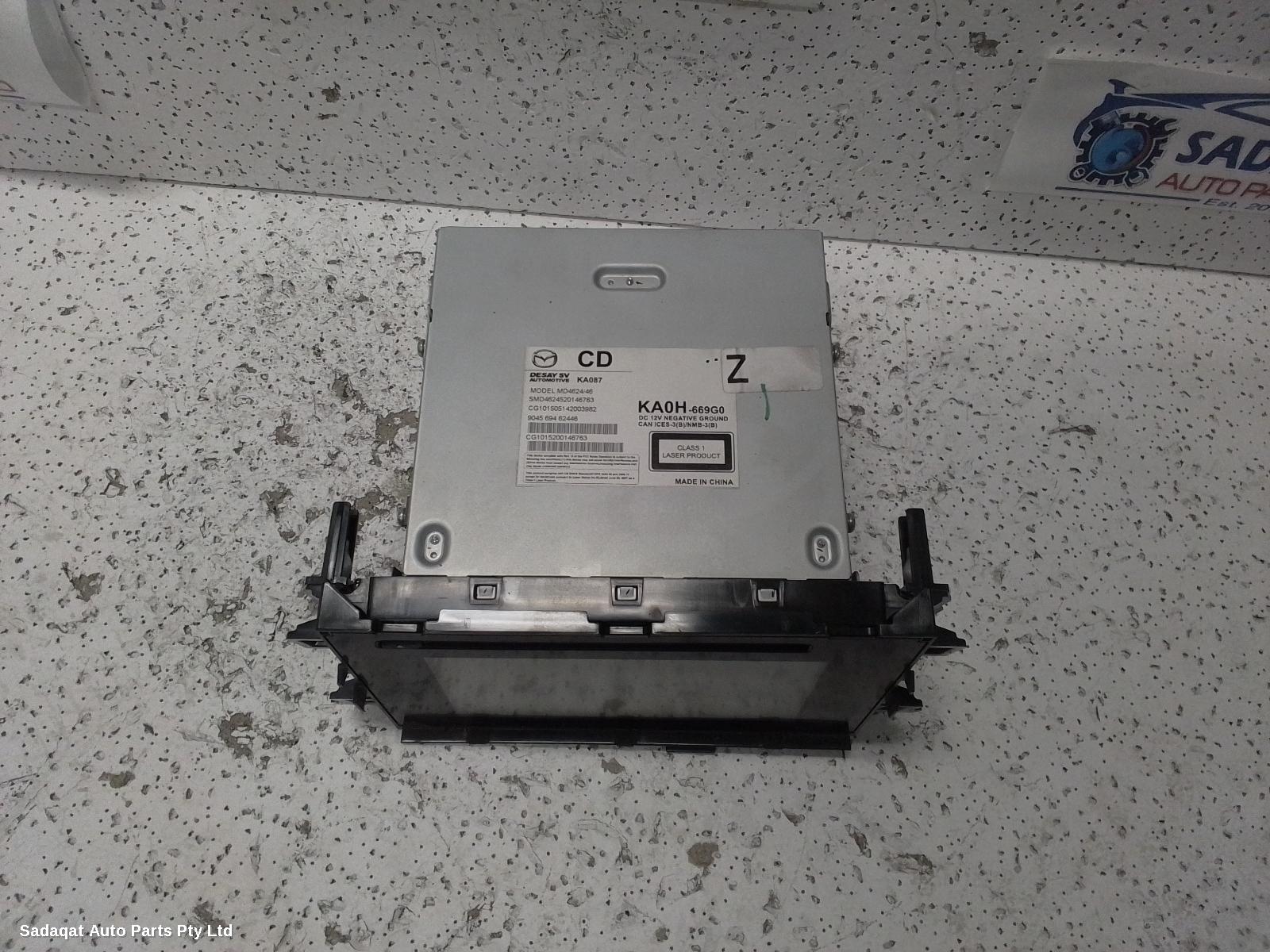 Mazda Cx5 Radio/cd/dvd/sat/tv