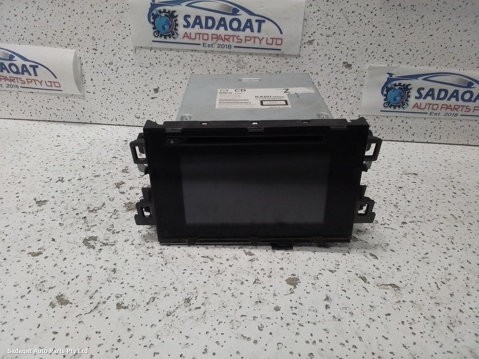 Mazda Cx5 Radio/cd/dvd/sat/tv