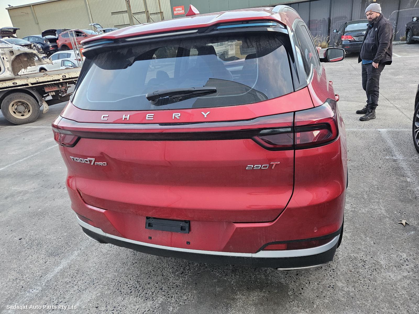 Chery Tiggo 7 Pro Washer Bottle