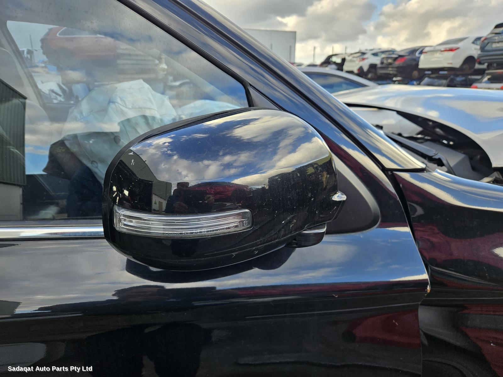 Mitsubishi Outlander Left Rear 1/4 Door Glass