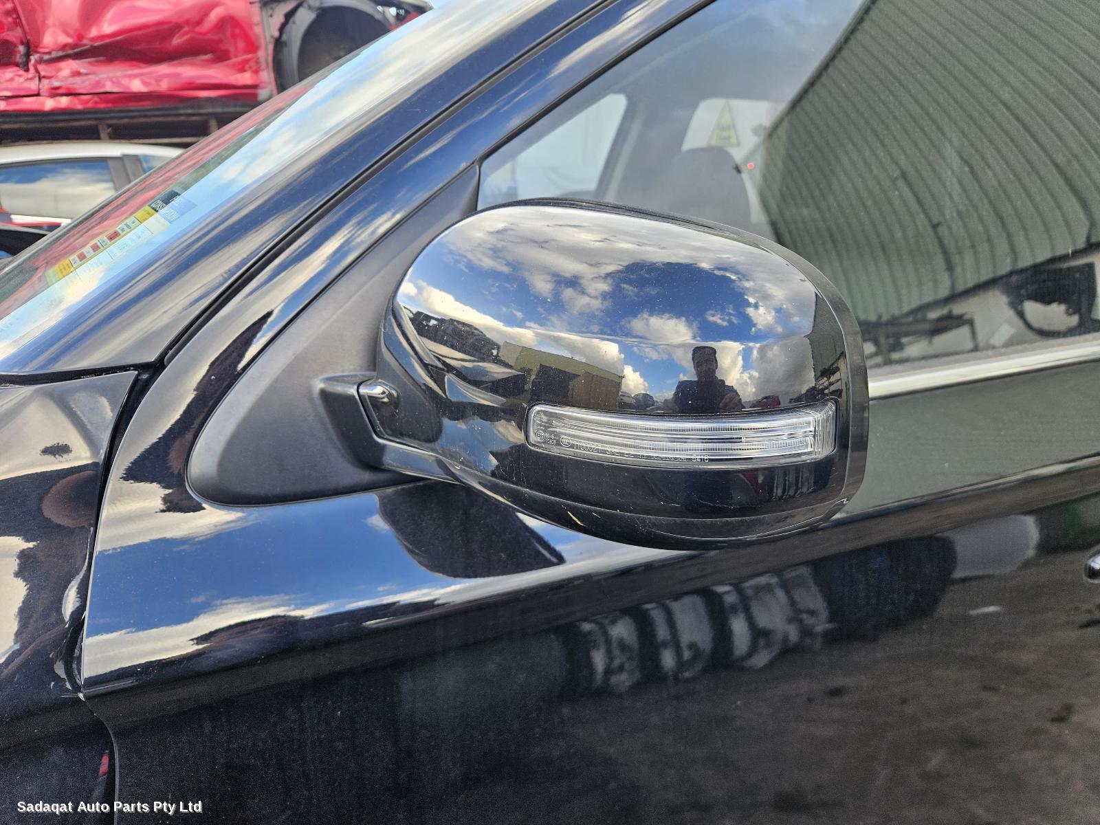 Mitsubishi Outlander Left Rear 1/4 Door Glass