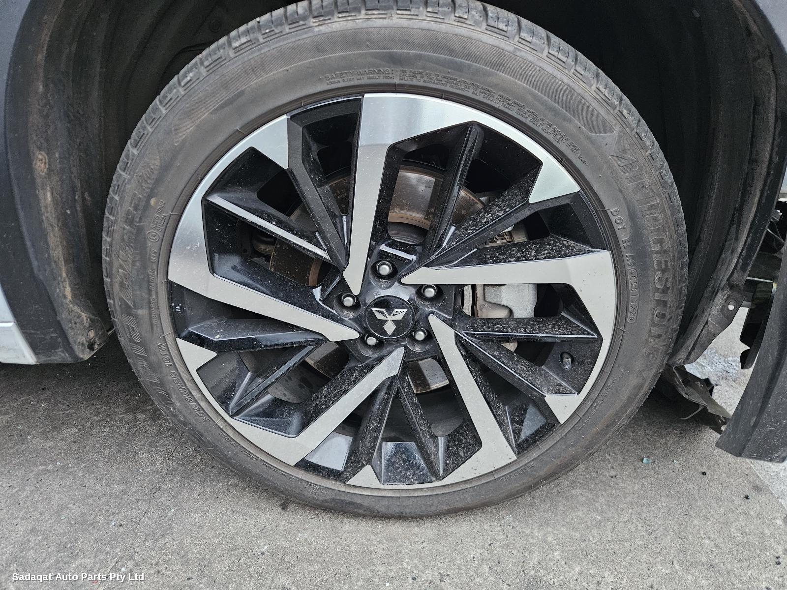 Mitsubishi Outlander Complete Rear Suspen