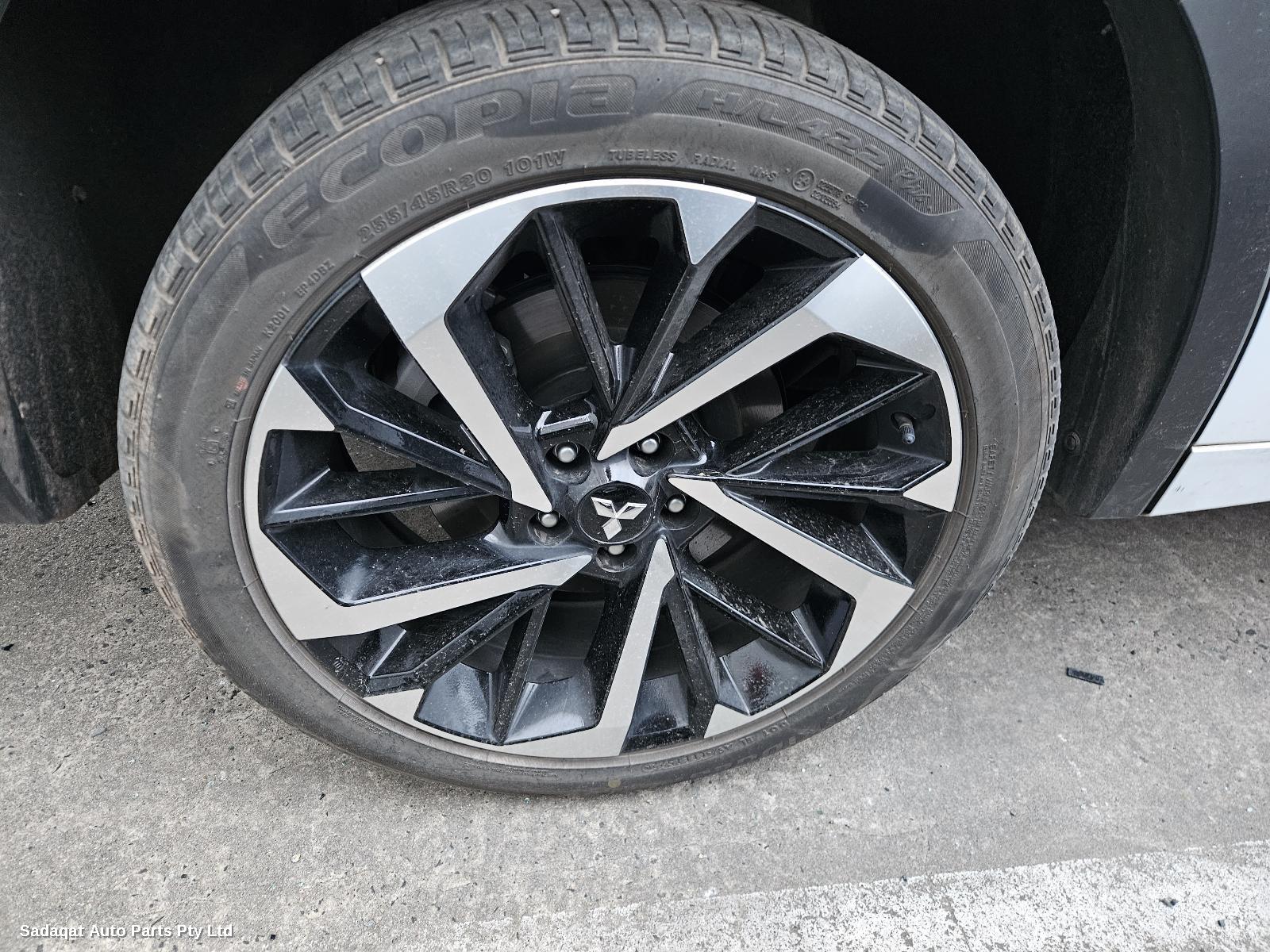 Mitsubishi Outlander Complete Rear Suspen