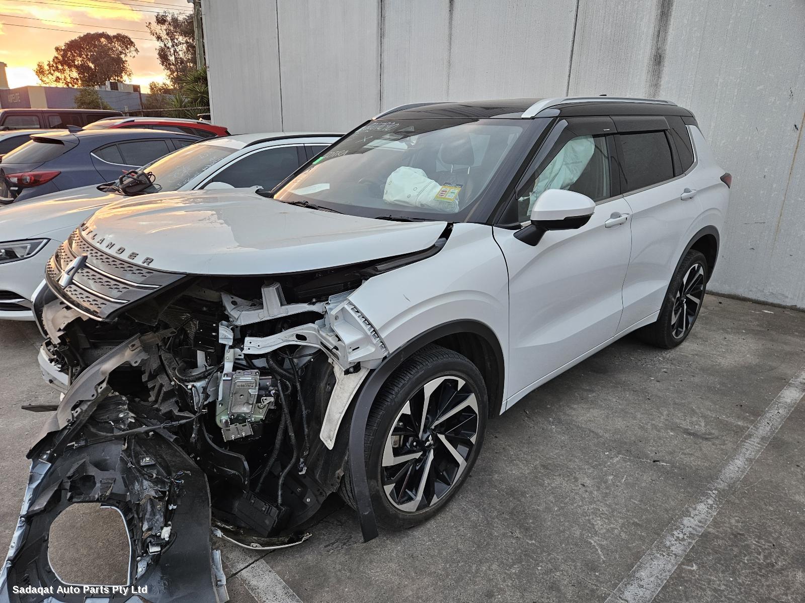 Mitsubishi Outlander Complete Rear Suspen