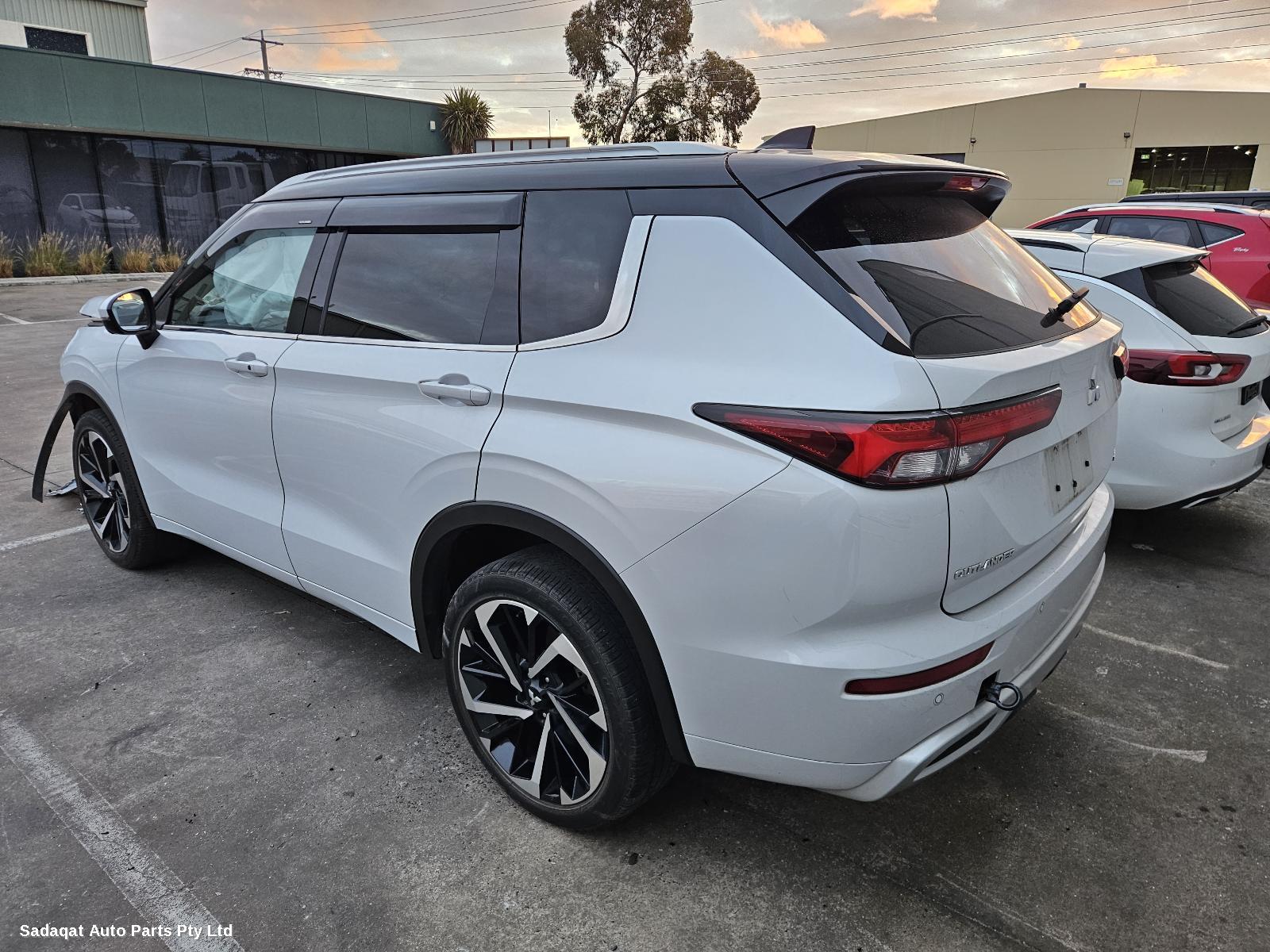 Mitsubishi Outlander Complete Rear Suspen