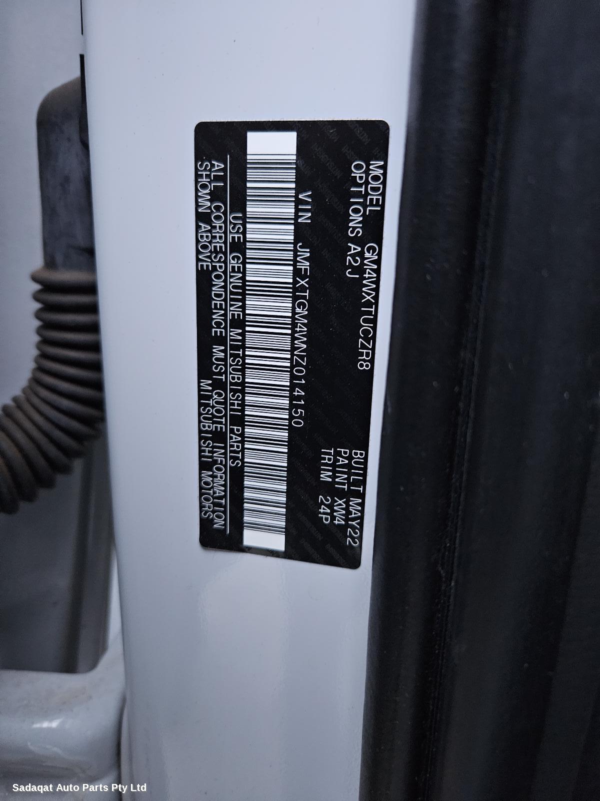 Mitsubishi Outlander Complete Rear Suspen