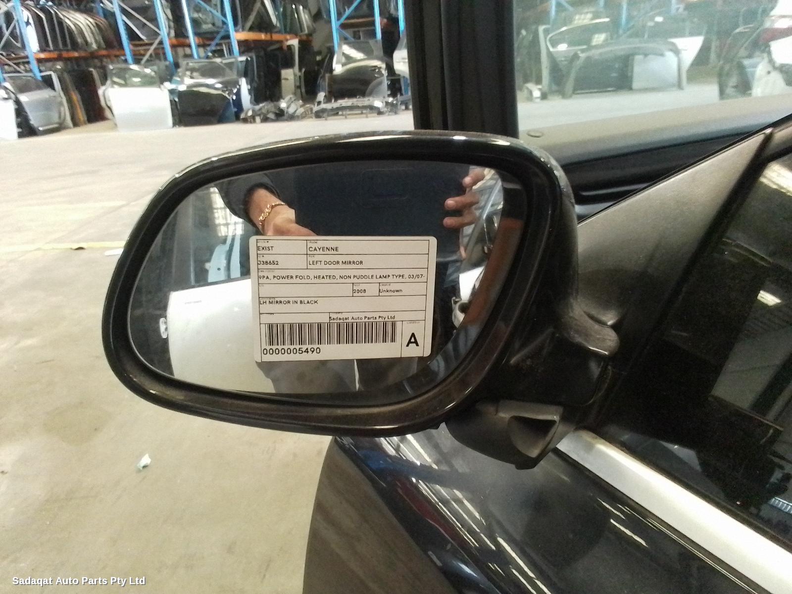Porsche Cayenne Left Door Mirror