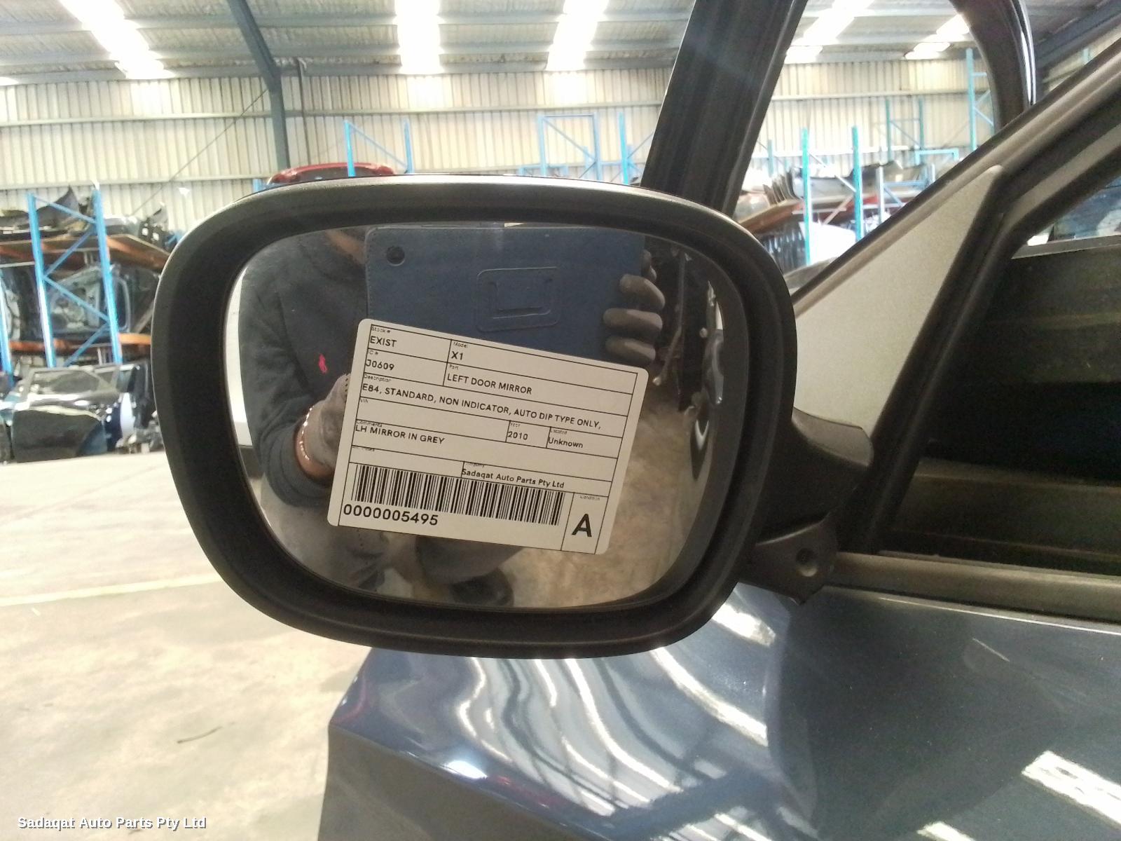 Bmw X1 Left Door Mirror