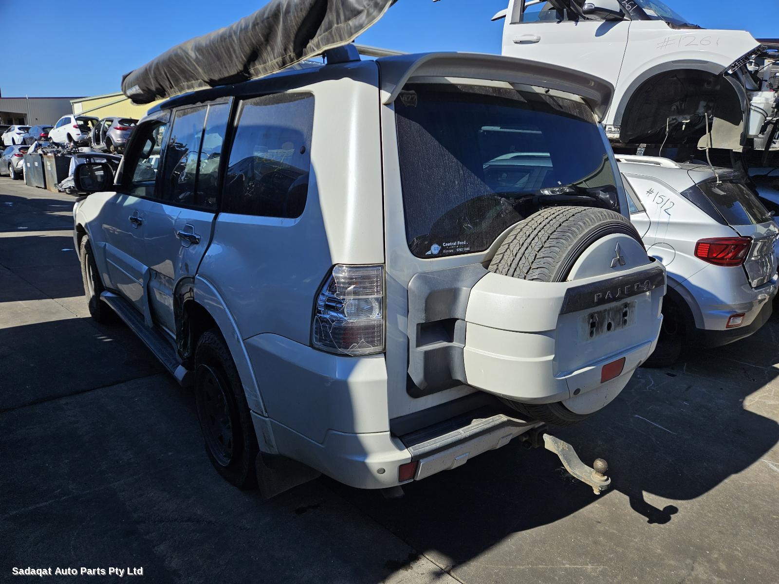 Mitsubishi Pajero Bootlid/tailgate