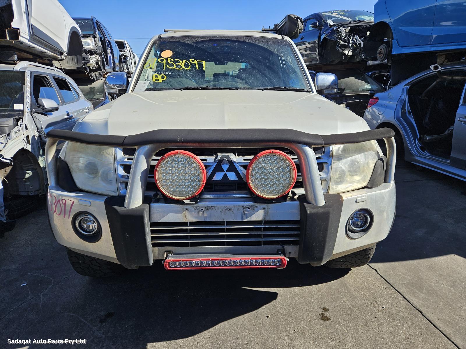 Mitsubishi Pajero Bootlid/tailgate