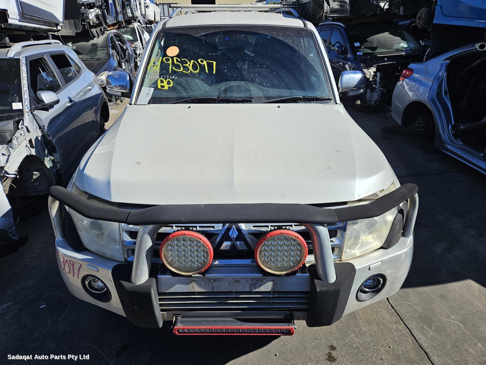 Mitsubishi Pajero Bootlid/tailgate