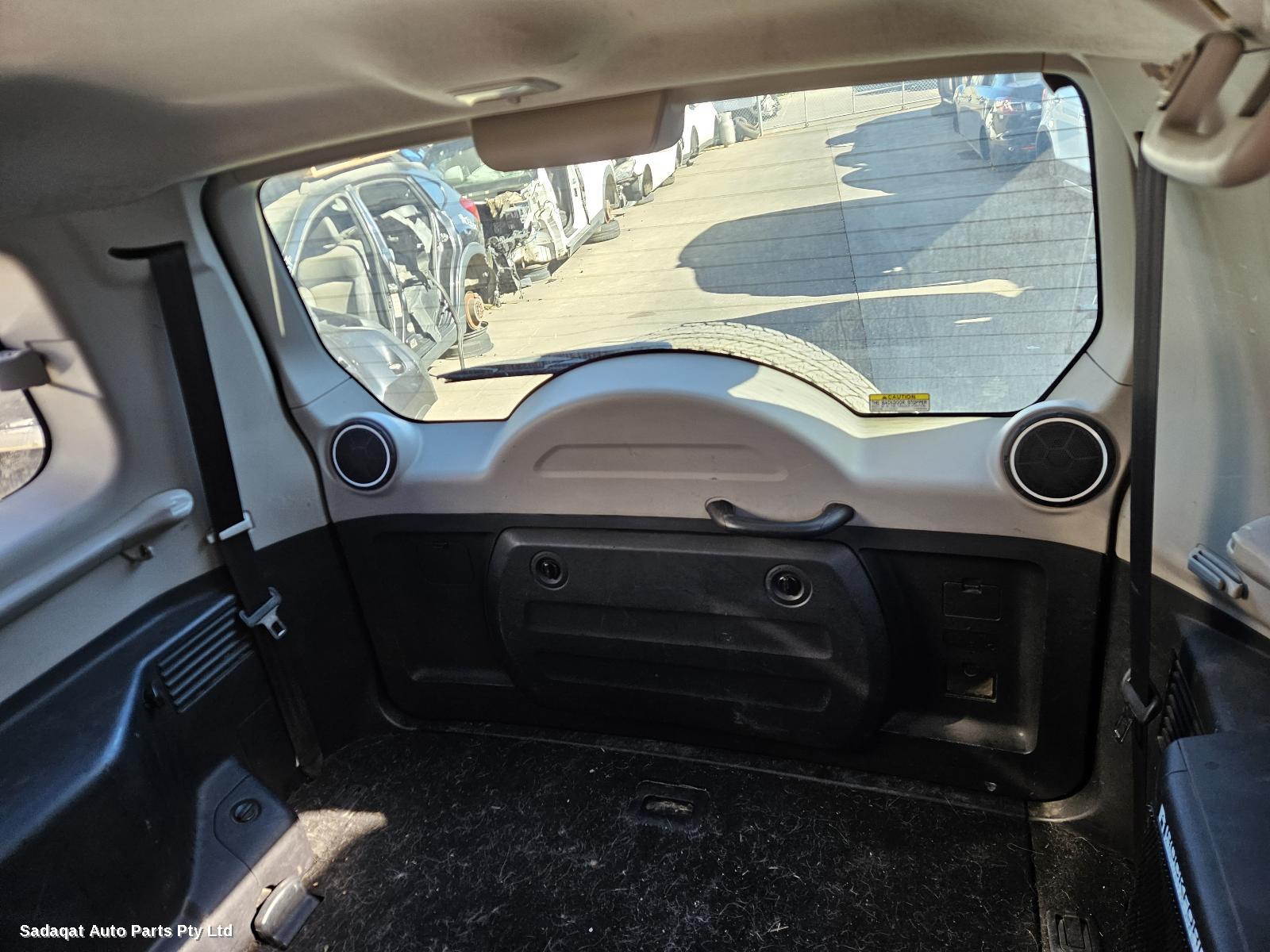 Mitsubishi Pajero Bootlid/tailgate