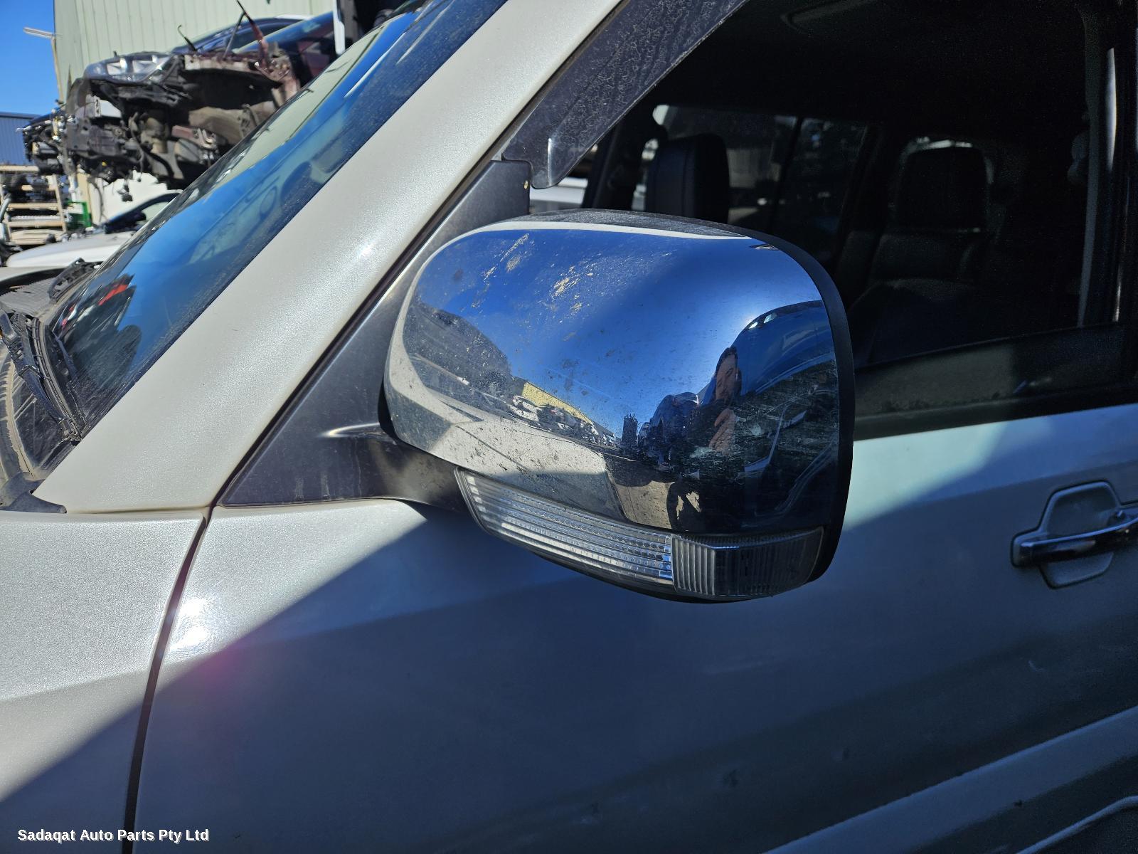 Mitsubishi Pajero Bootlid/tailgate