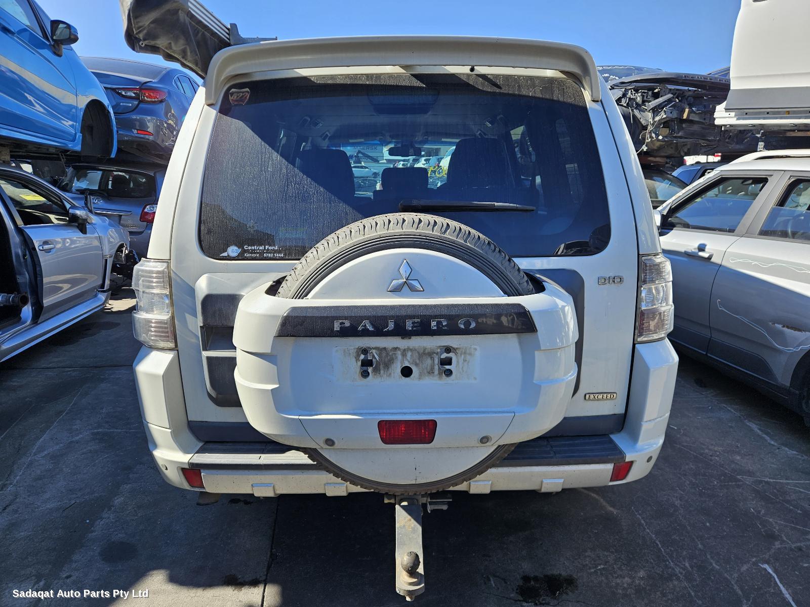 Mitsubishi Pajero Bootlid/tailgate