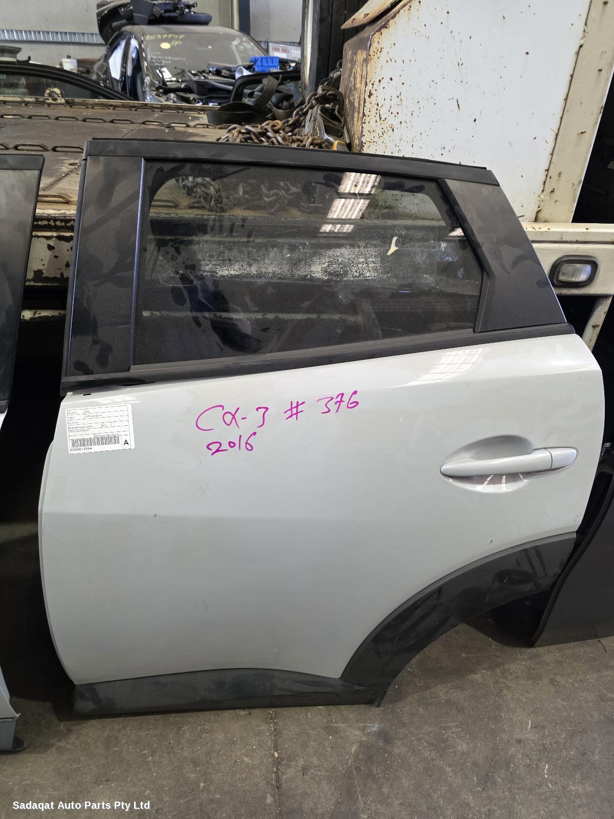 Mazda Cx3 Left Rear Door/sliding