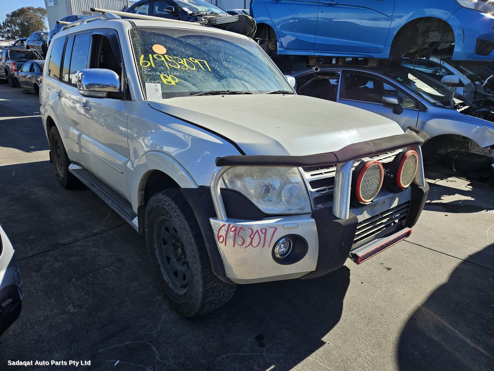 Mitsubishi Pajero Bootlid/tailgate