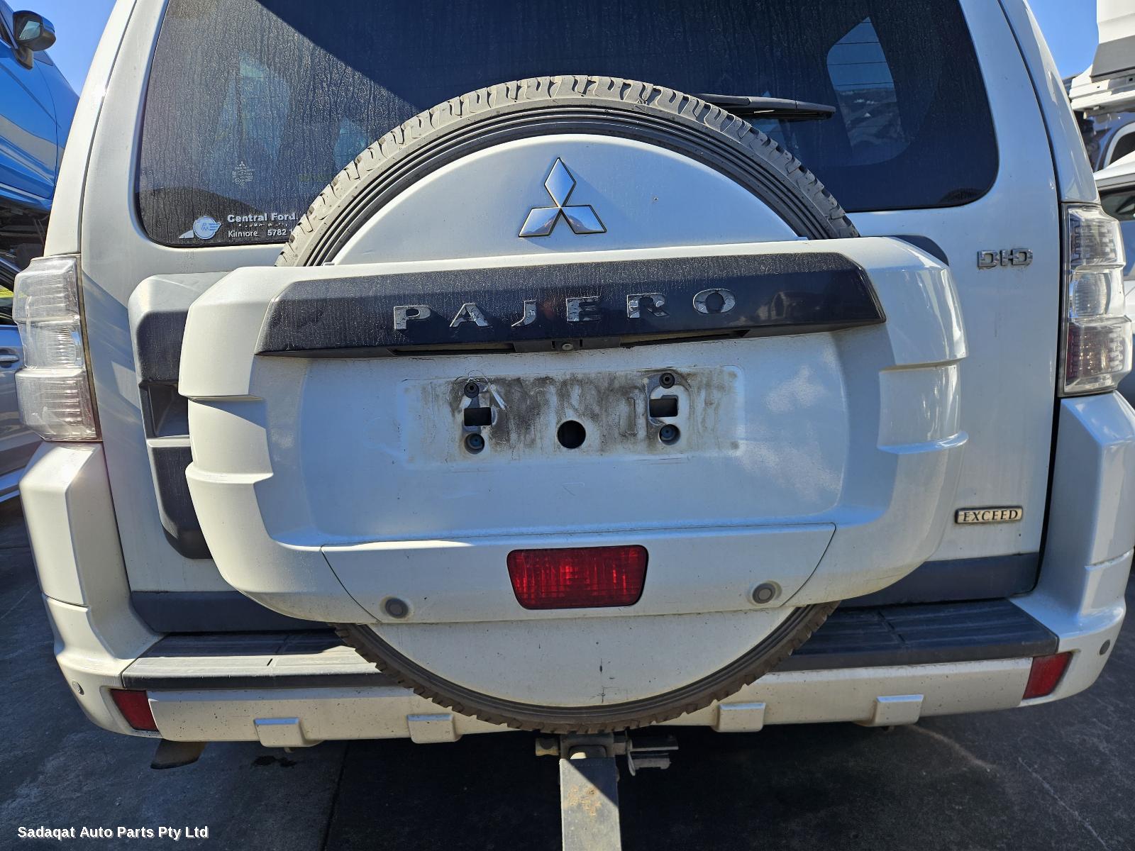 Mitsubishi Pajero Bootlid/tailgate