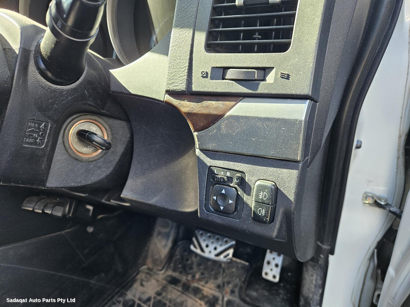 Mitsubishi Pajero Bootlid/tailgate