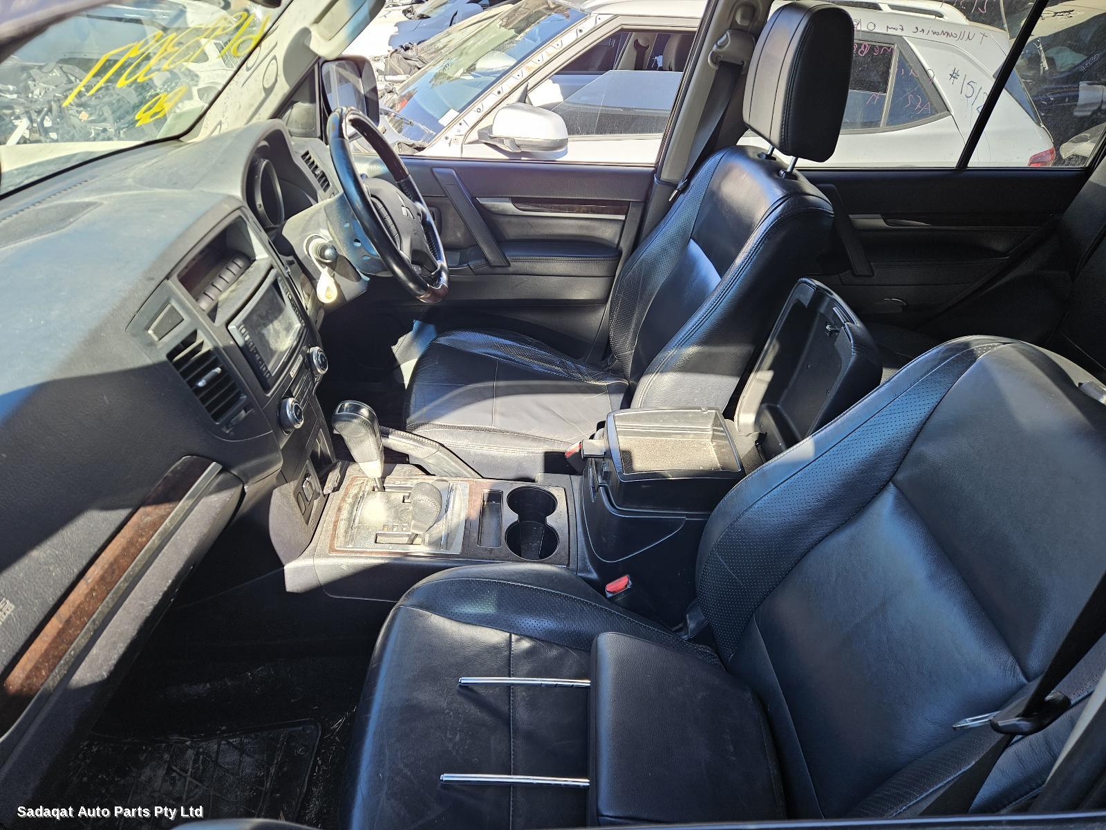 Mitsubishi Pajero Bootlid/tailgate