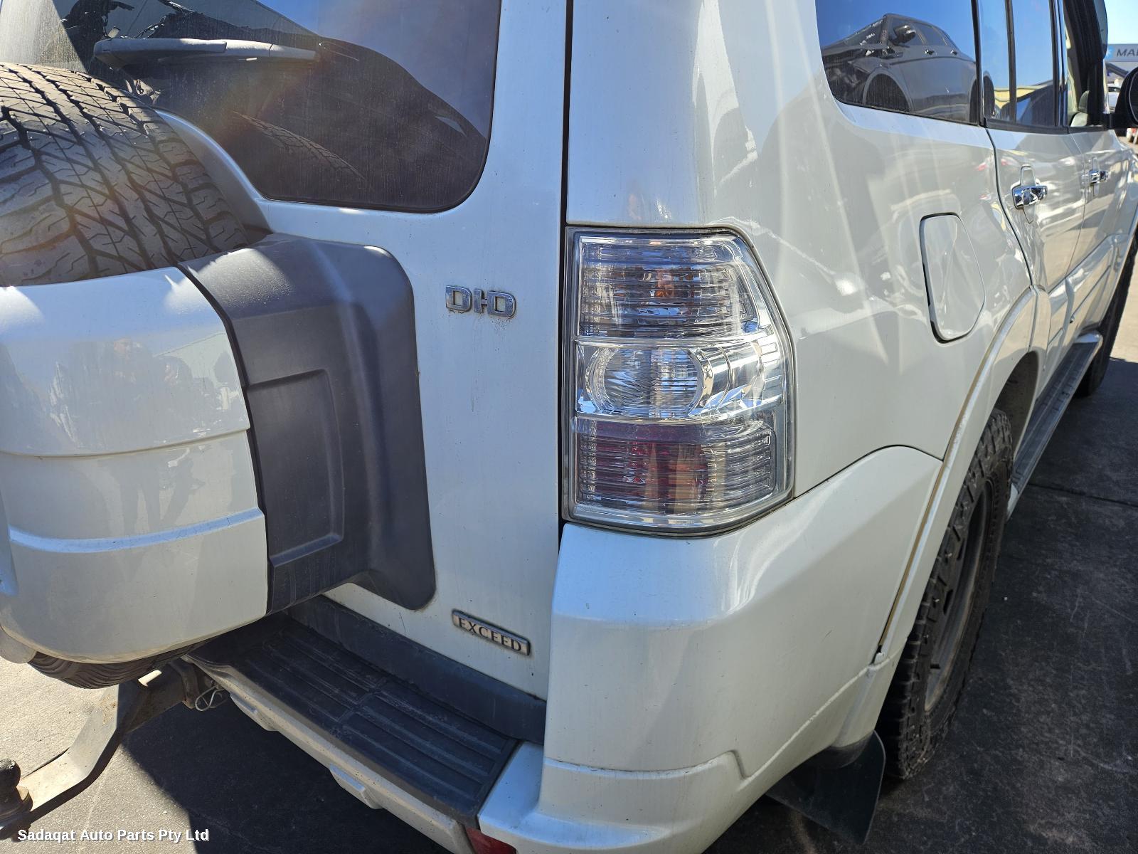 Mitsubishi Pajero Bootlid/tailgate