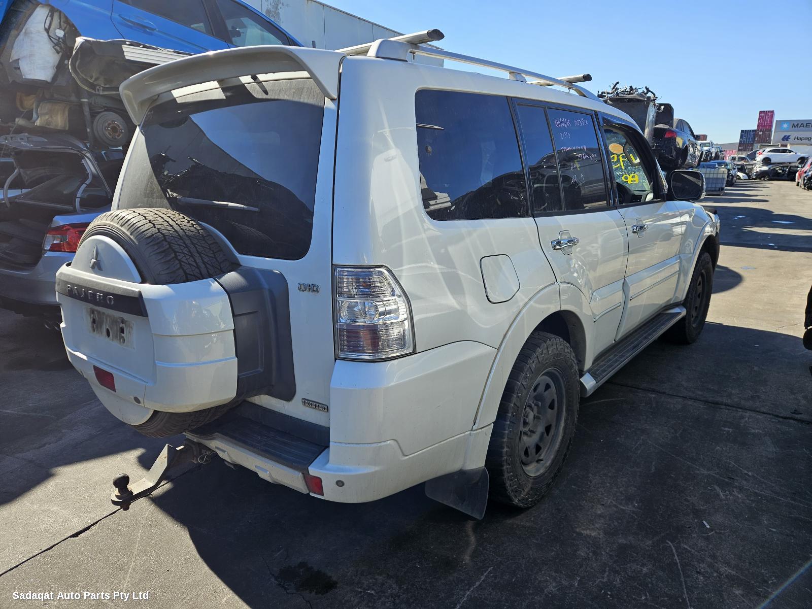 Mitsubishi Pajero Bootlid/tailgate