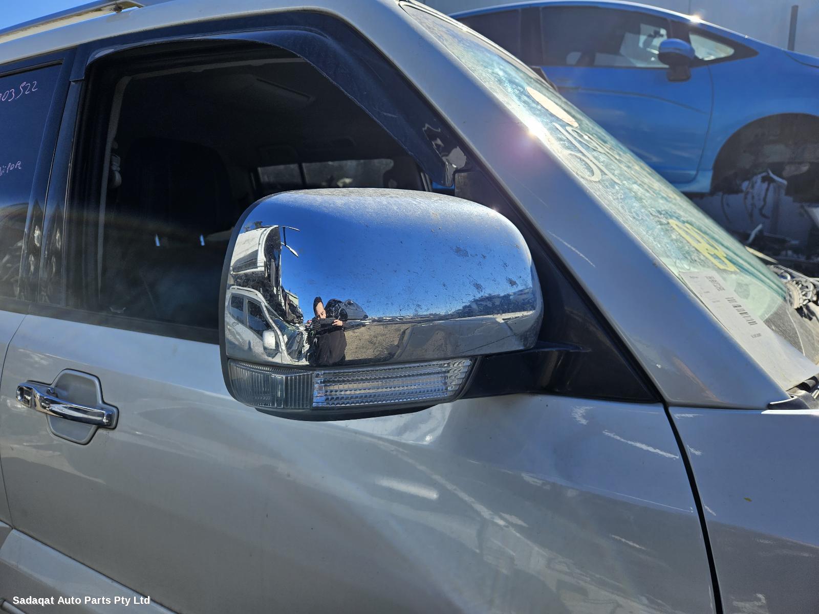 Mitsubishi Pajero Bootlid/tailgate