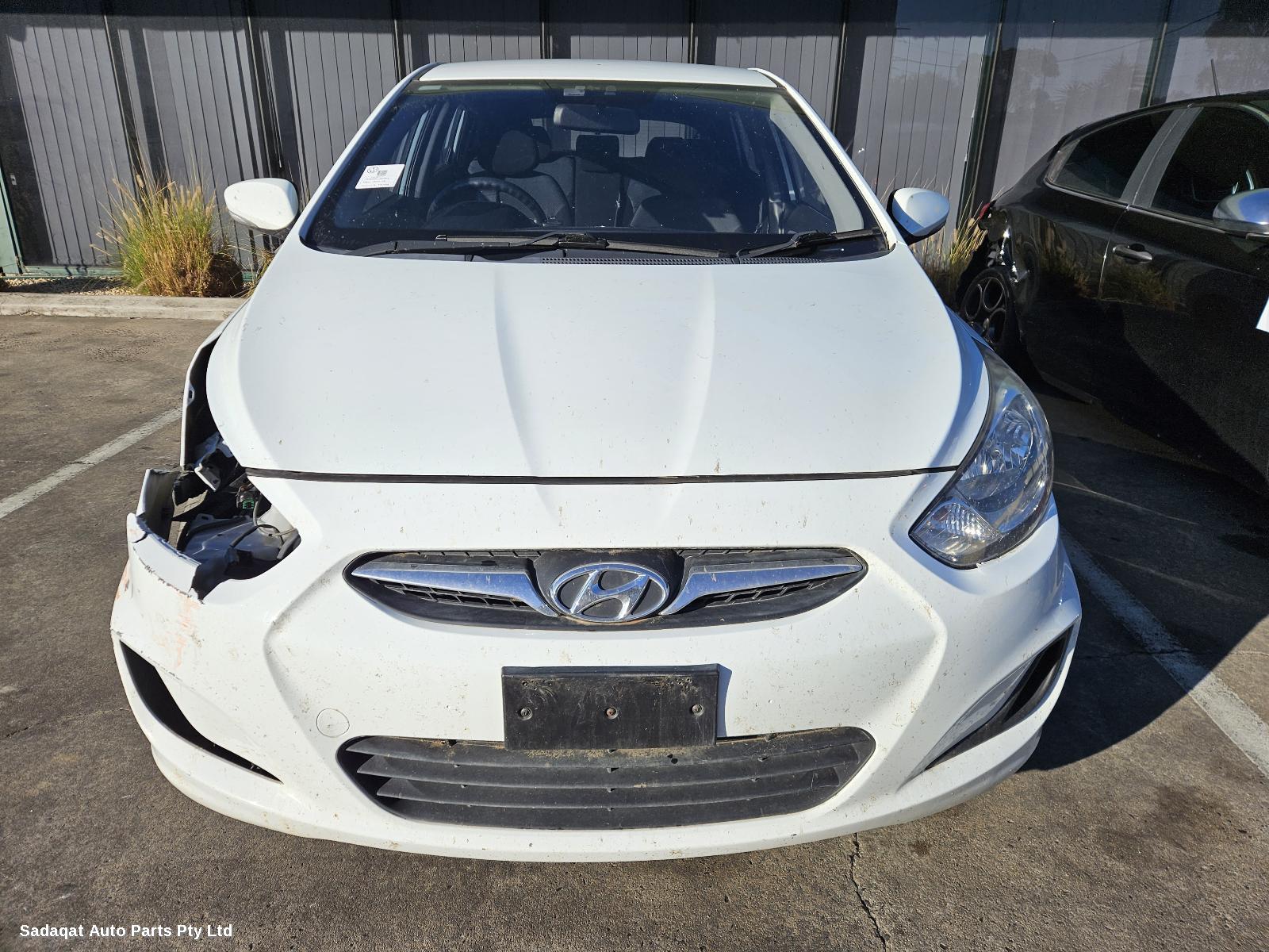 Hyundai Accent Right Front Door