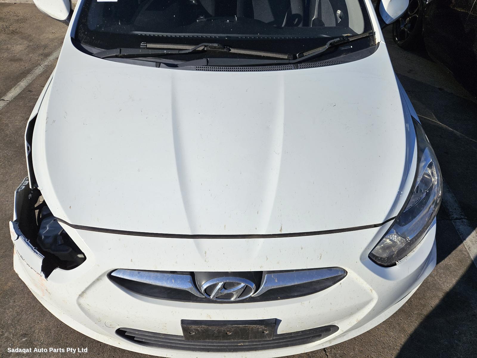 Hyundai Accent Right Front Door