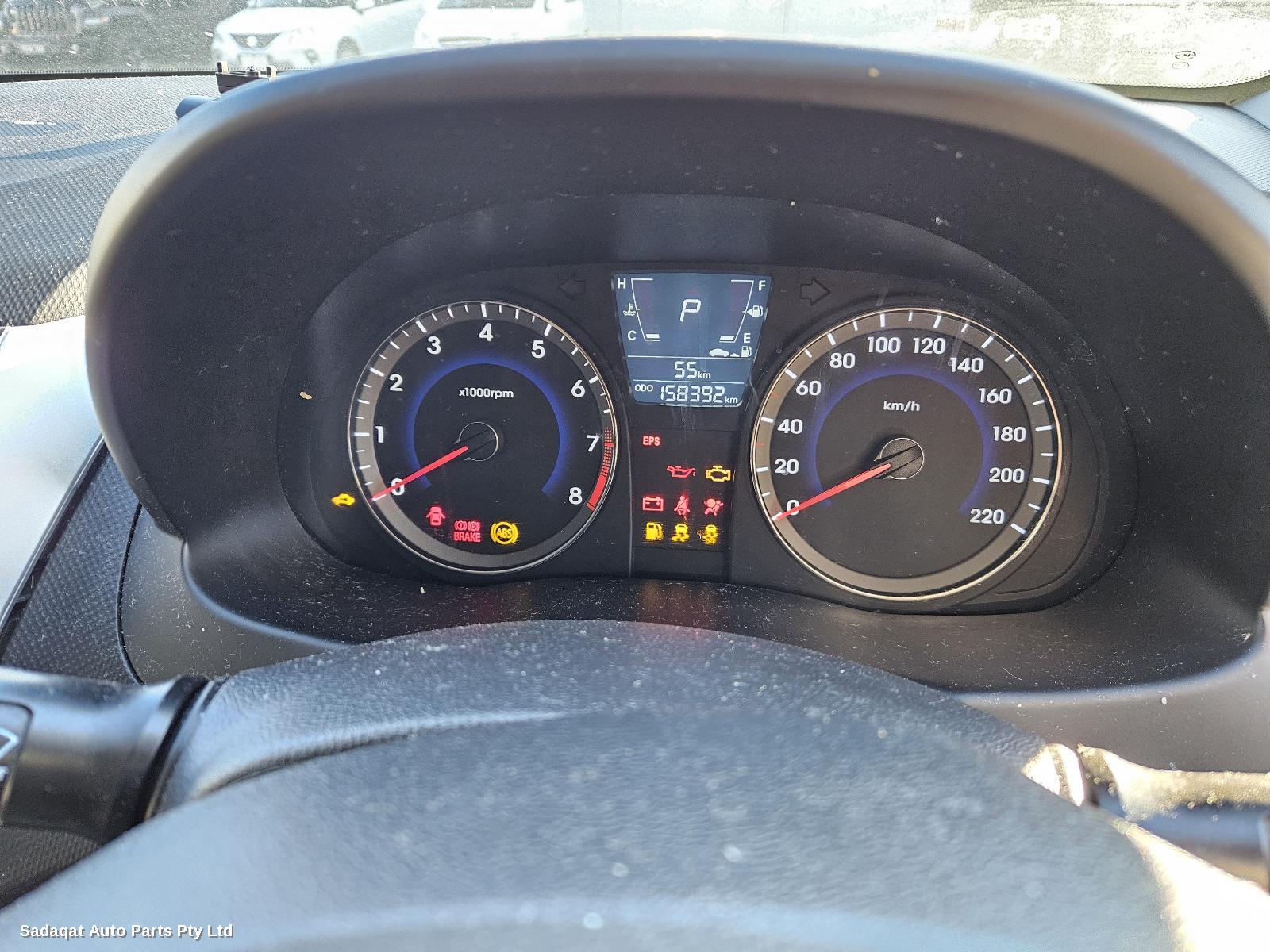 Hyundai Accent Right Front Door