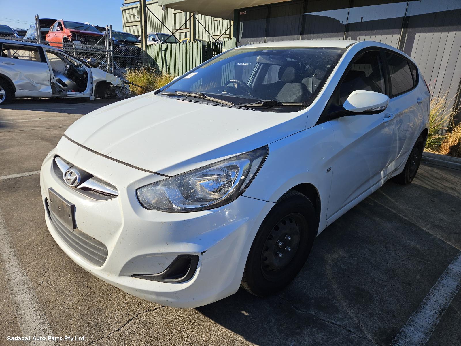 Hyundai Accent Right Front Door